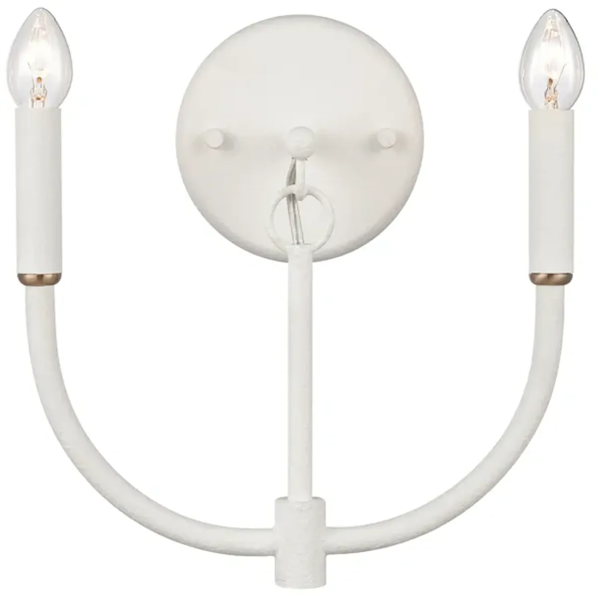 Continuance 11'' High 2-Light White Sconce