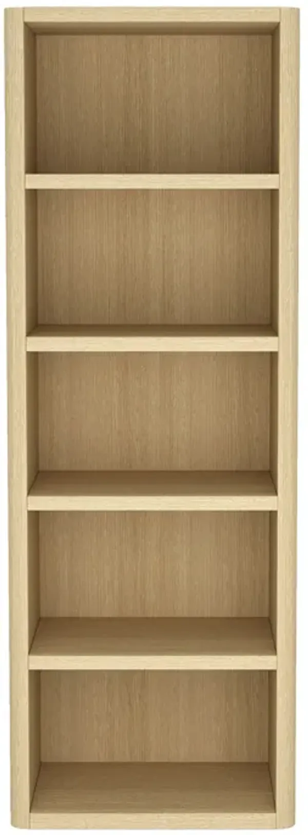 Rivington Neutral Open Bookcase