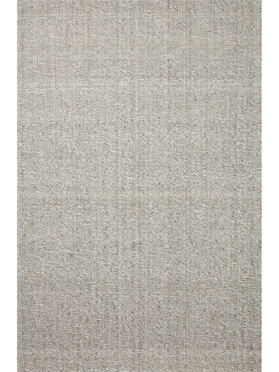 Pippa PIP-01 Silver 2''3" x 3''9" Rug by Magnolia Home By Joanna Gaines