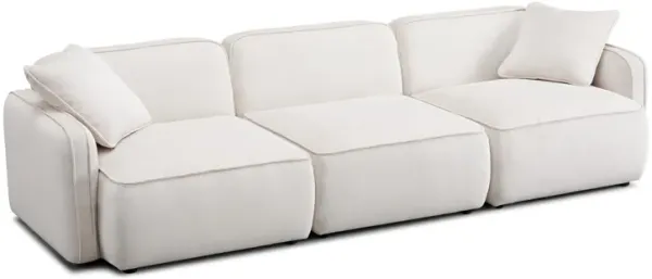 Travie Performance Corduroy Velvet Modular Sofa
