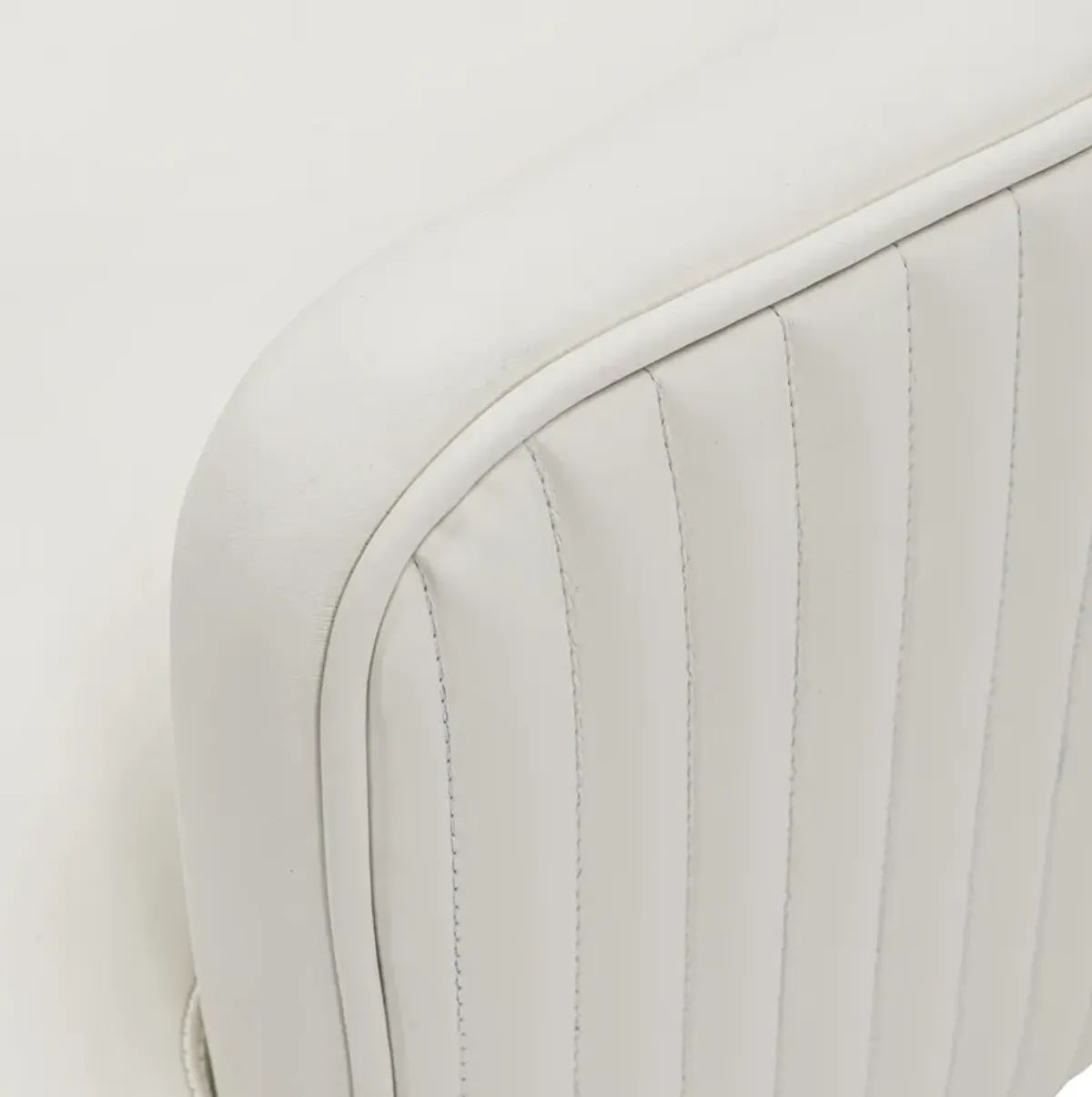 Raya Cream Dining Arm Chair
