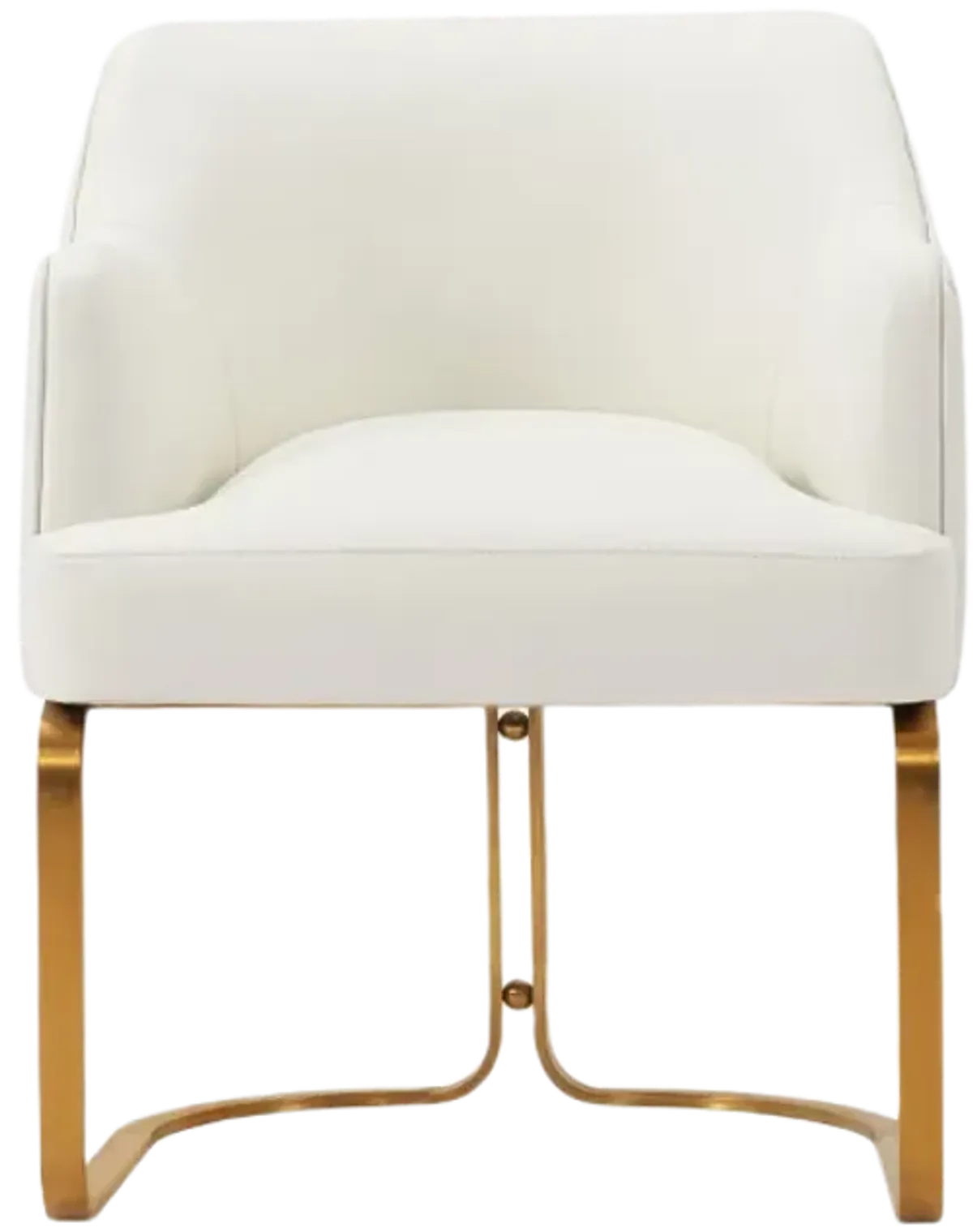 Raya Cream Dining Arm Chair