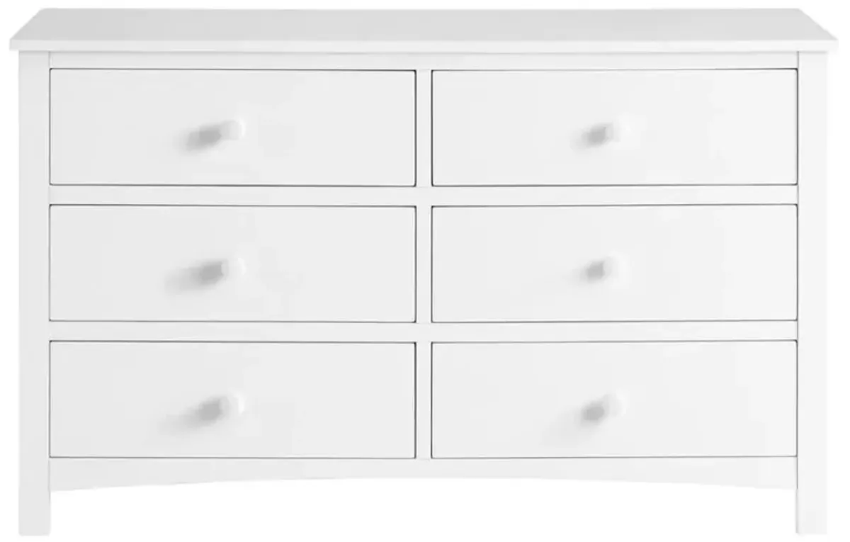 Oxford Baby Universal Rta 6 Dr Dresser Snow White