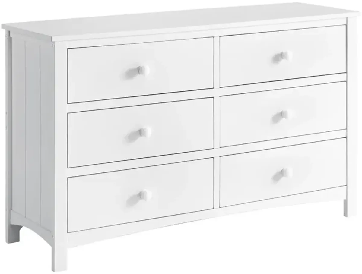 Oxford Baby Universal Rta 6 Dr Dresser Snow White