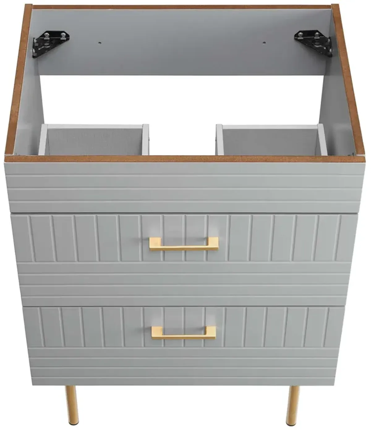 Daybreak 24" Bathroom Vanity Cabinet (Sink Basin Not Included)