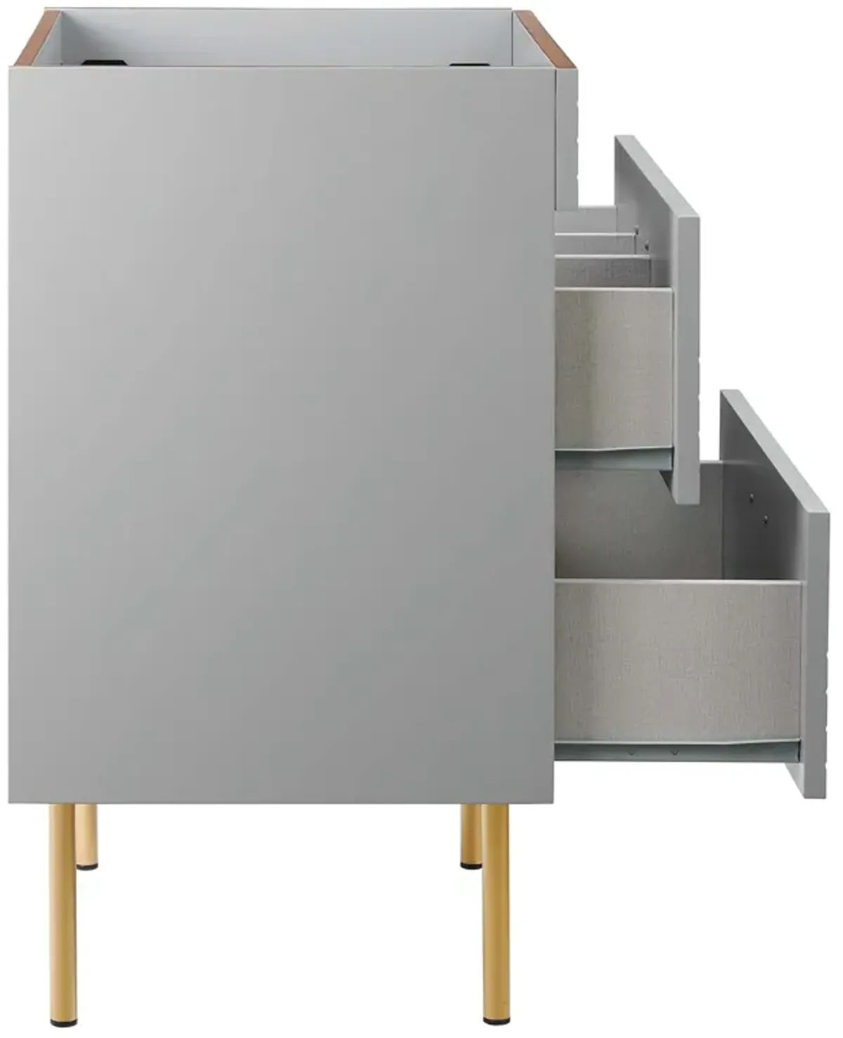 Daybreak 24" Bathroom Vanity Cabinet (Sink Basin Not Included)