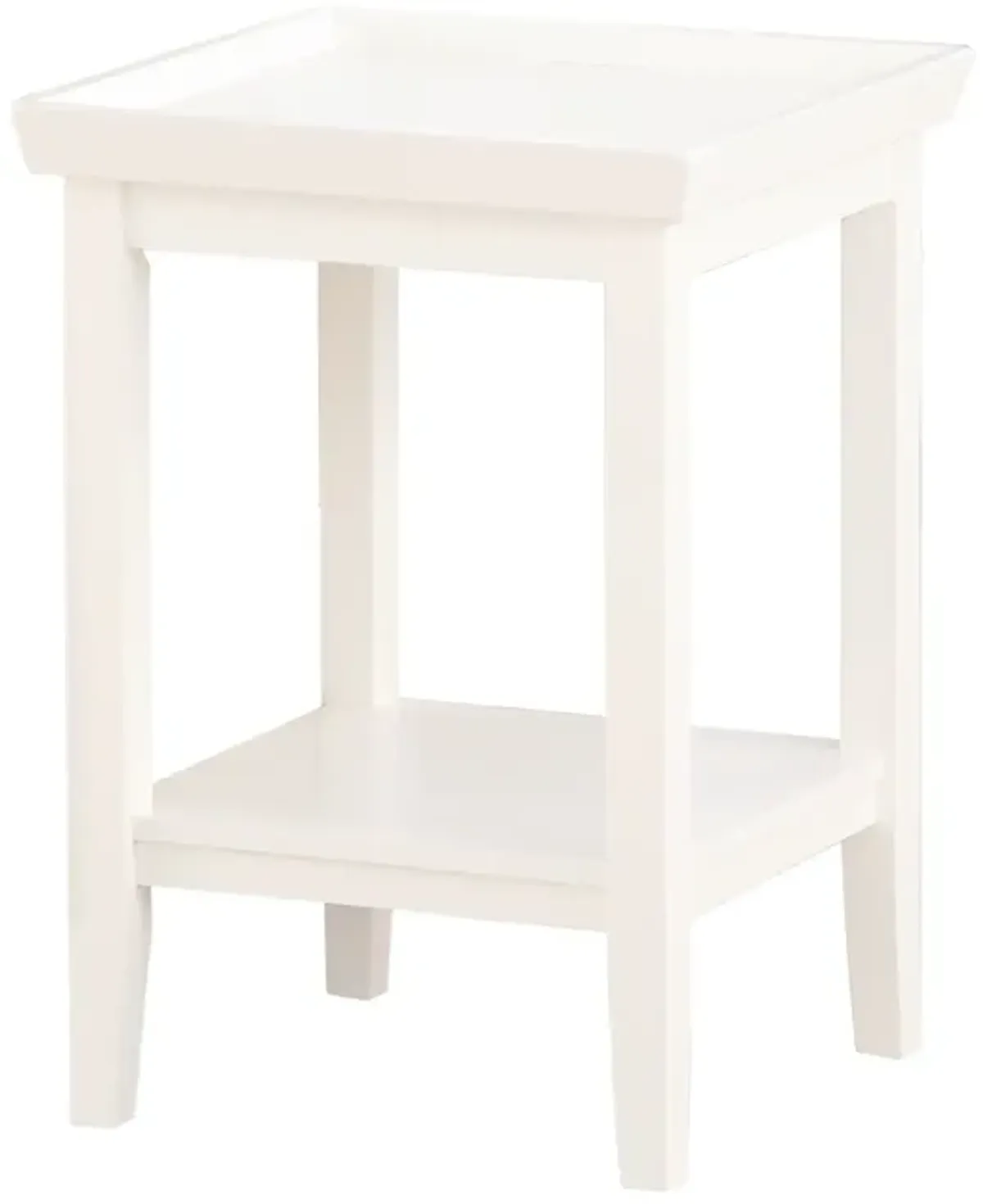 Convenience Concepts Ledgewood End Table, White