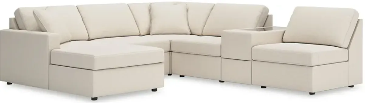 Modmax 6-Piece Sectional with Chaise