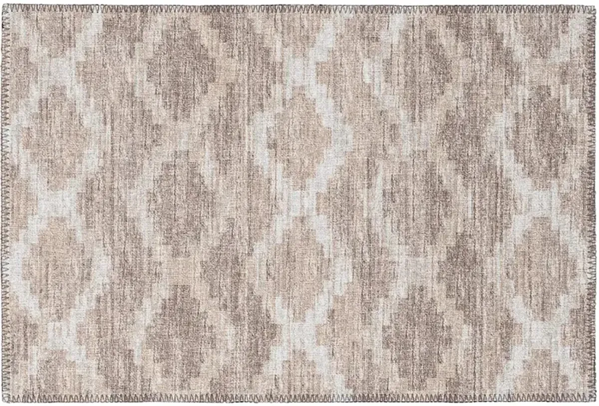 Sedona SN9 Taupe 20" x 30" Rug