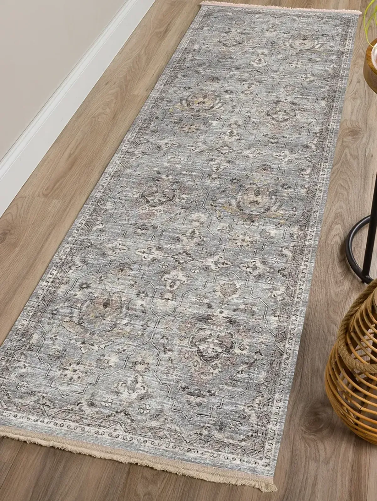 Marbella MB4 Silver 2'3" x 7'6" Rug