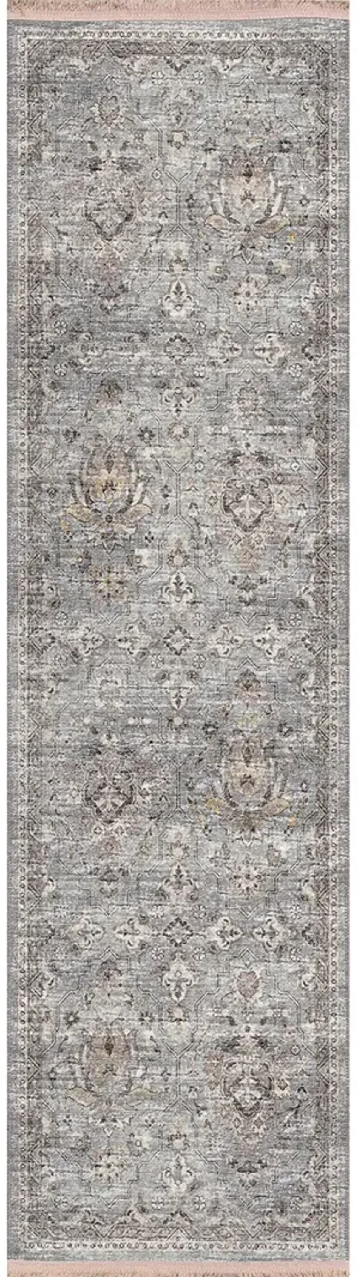 Marbella MB4 Silver 2'3" x 7'6" Rug