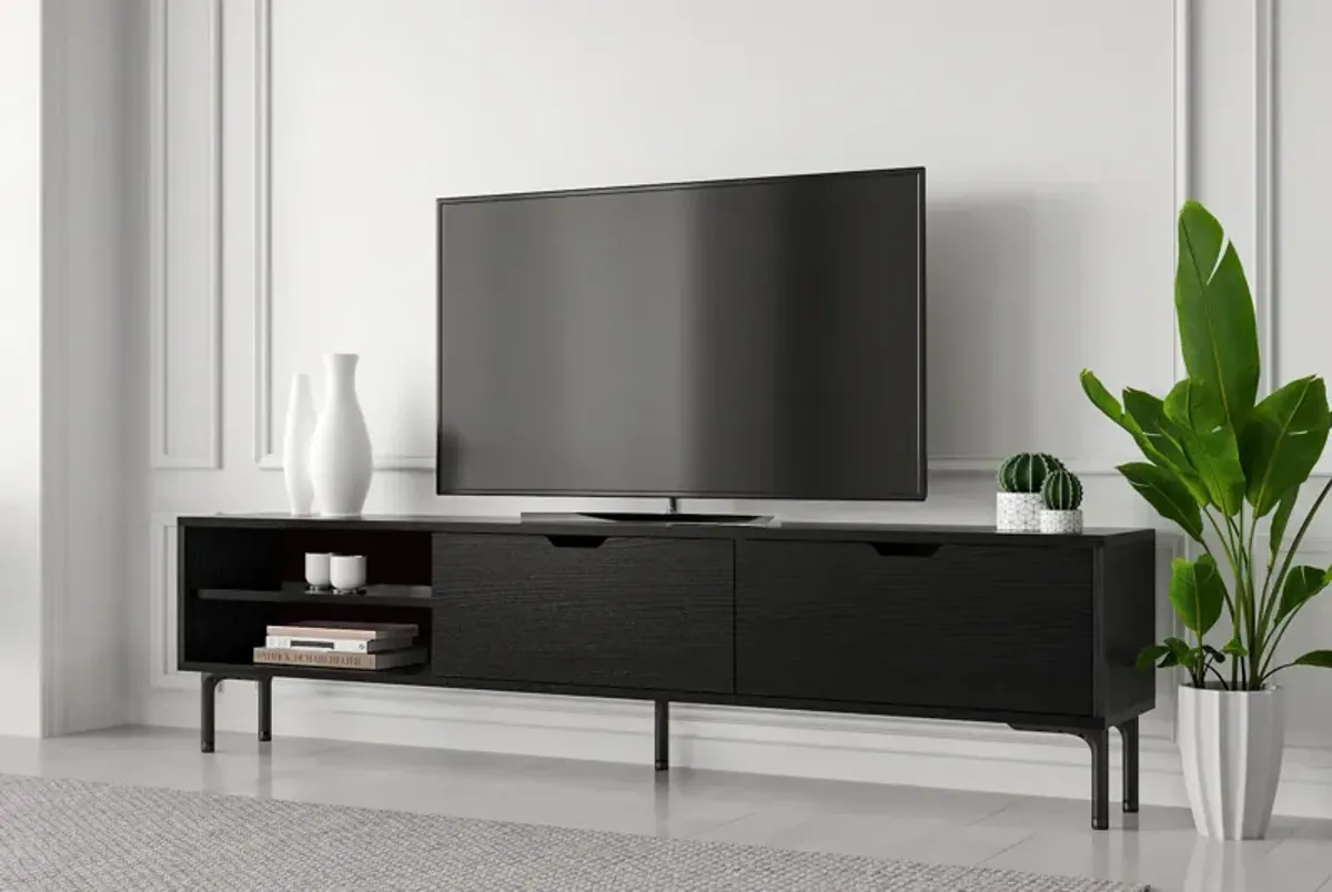 Riga 71" Tv Stand With Legs Tiger