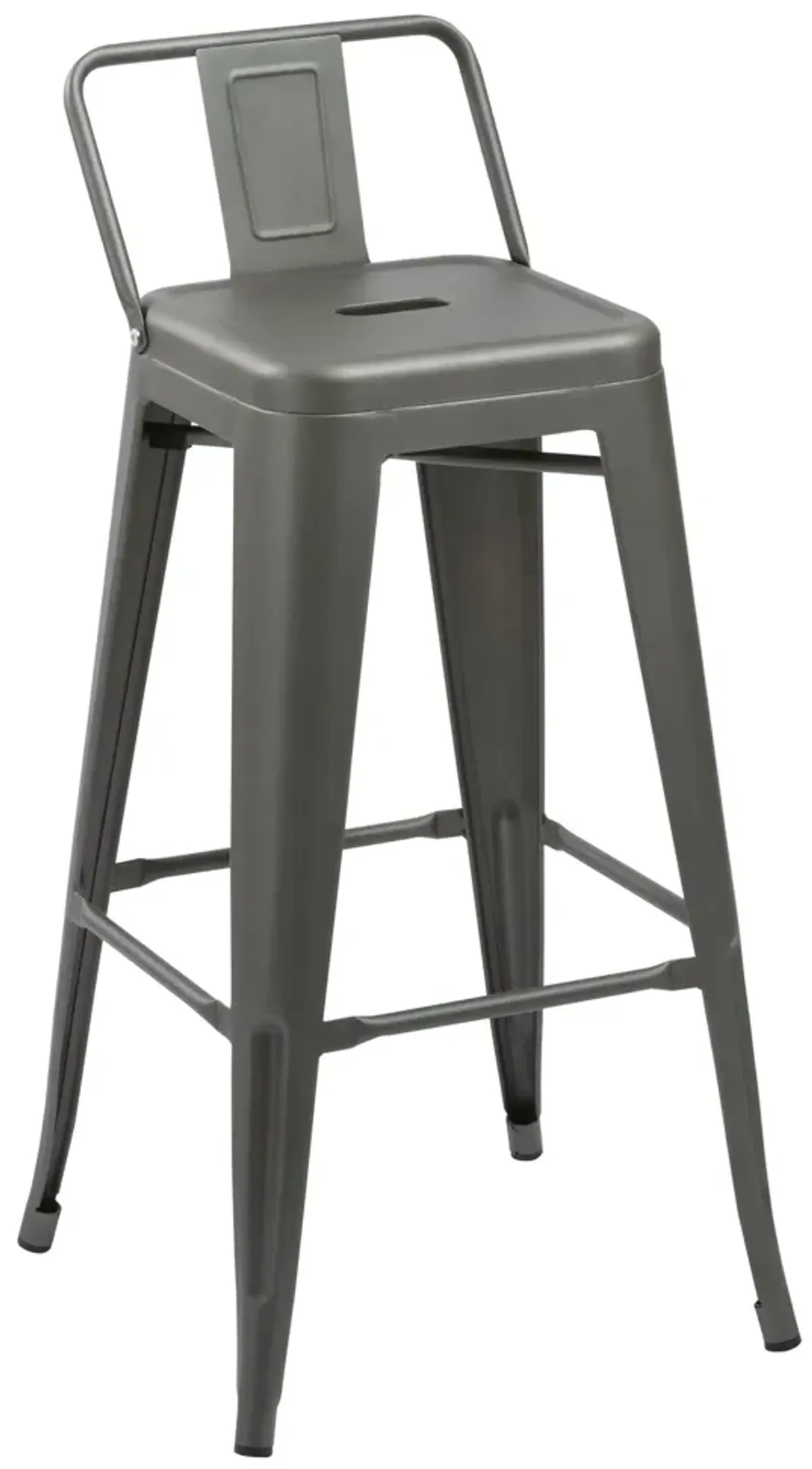 METAL BAR STOOL 26"