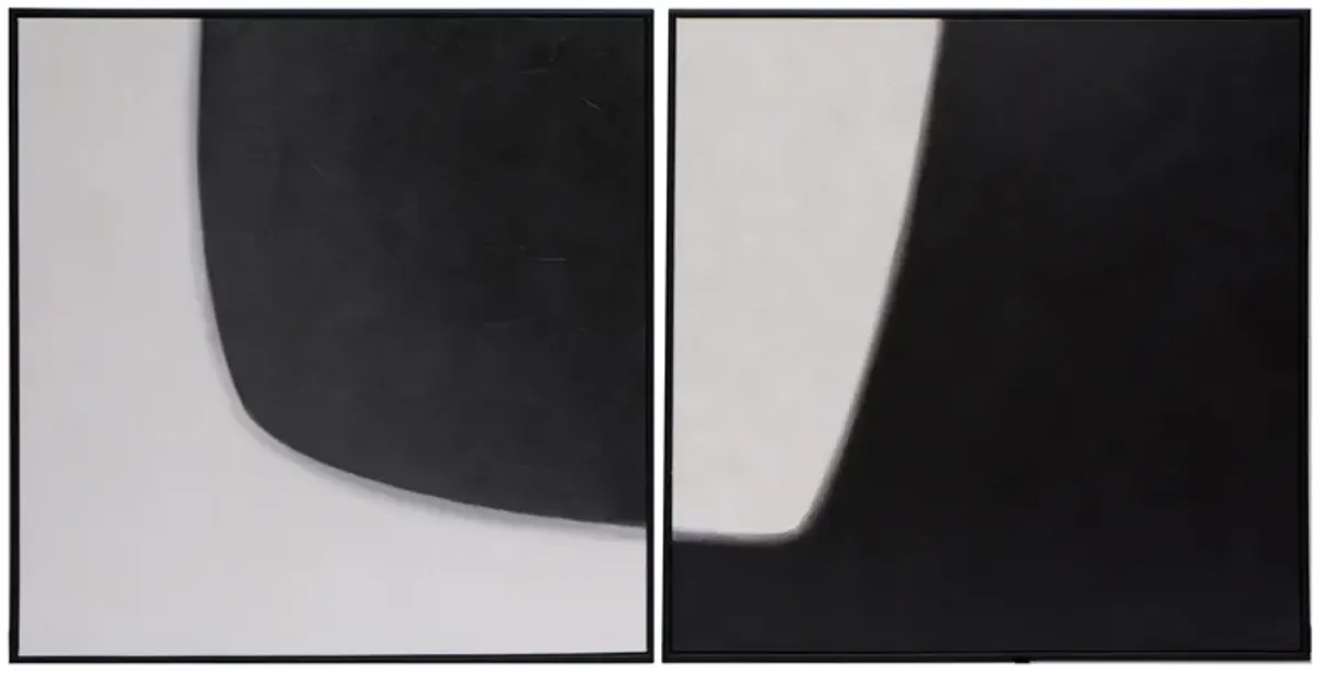 Double Cross (Set of 2) - 48" X 48"