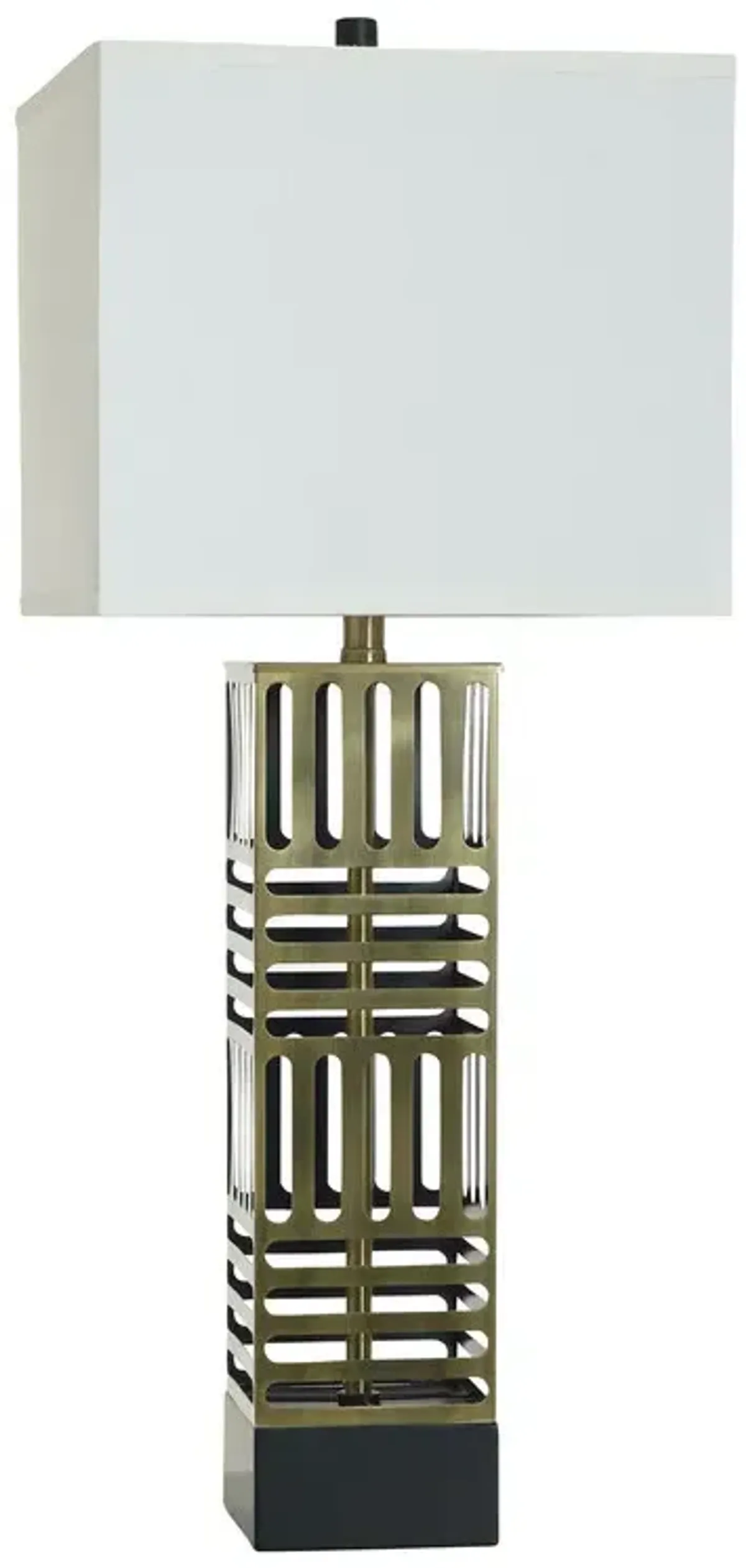 Metropolitan Grid Table Lamp