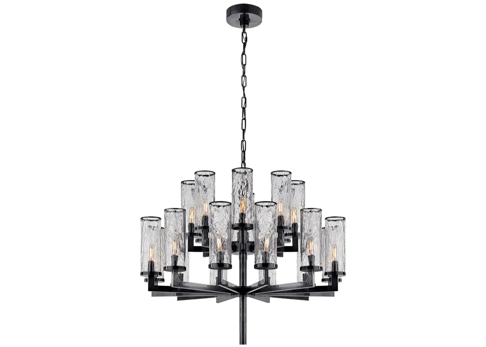 Liaison Double Tier Chandelier