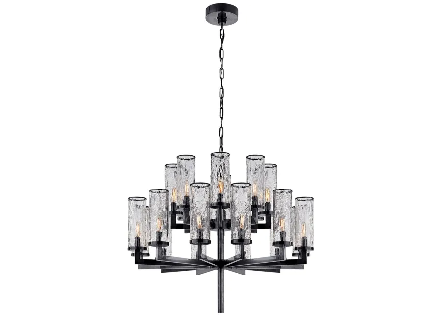 Liaison Double Tier Chandelier