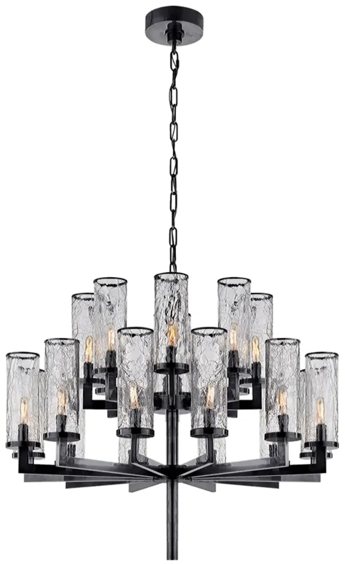 Liaison Double Tier Chandelier