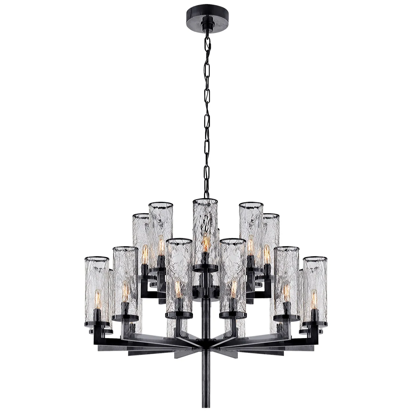 Liaison Double Tier Chandelier