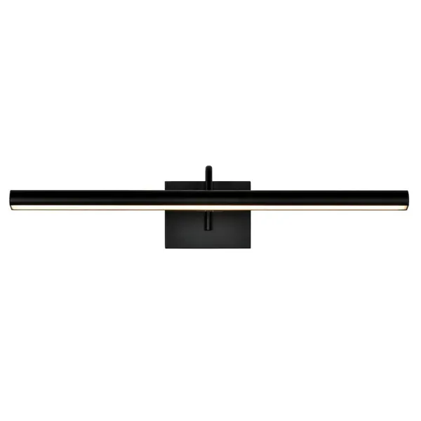 VONN Lighting Integrated LED Bathroom Wall Lighting Fixture in Black