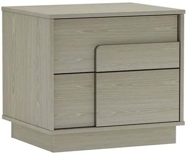 Horizon Gray Nightstands (Set of 2)