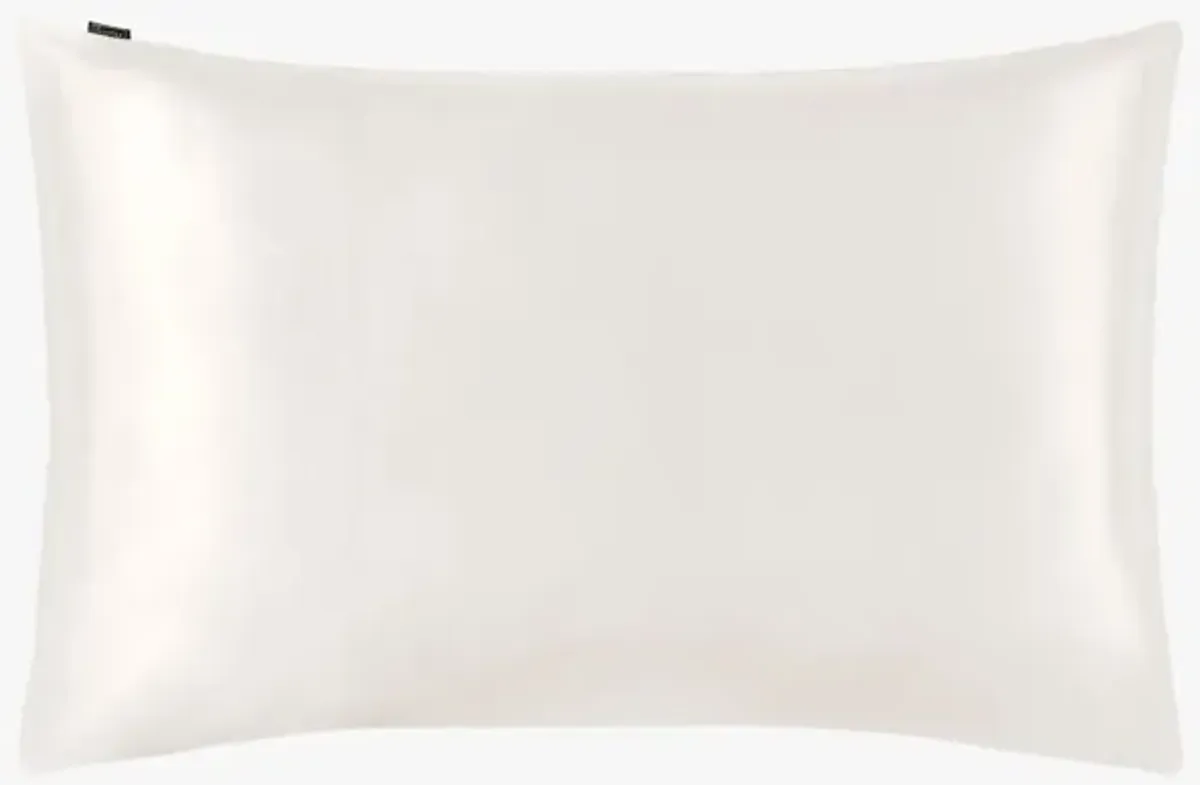 LilySilk 100% 19 Momme Pure Silk Pillowcase