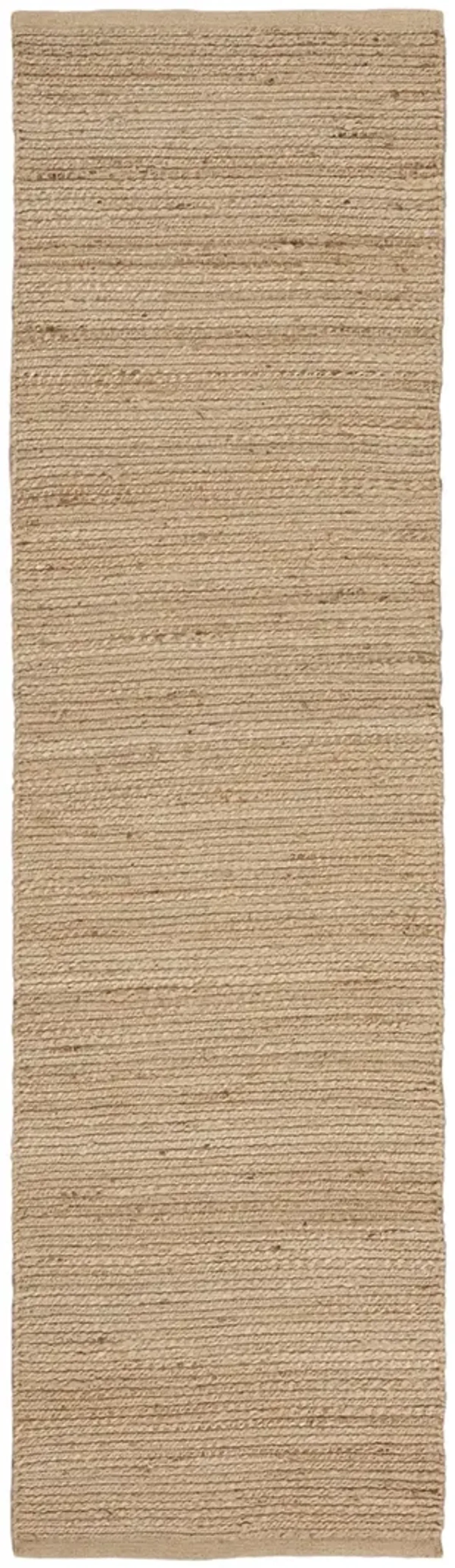 Natural Jute NJT01 Natural 2' x 6' Rug
