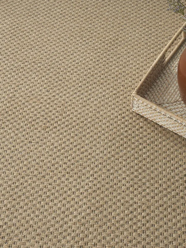 Washable Jute WSJ03 Natural 7'10" x 9'10" Rug