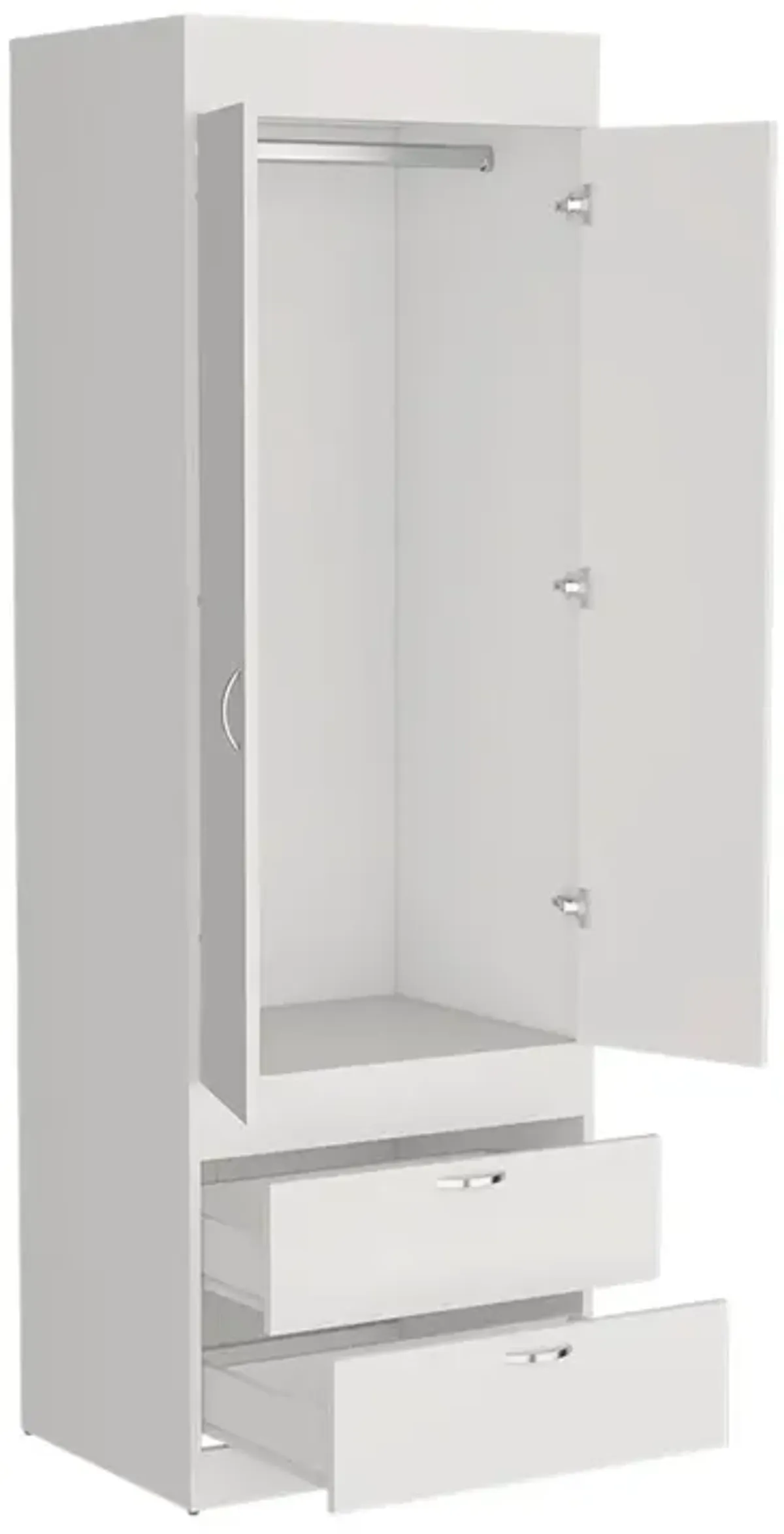 Armoire Tarento, Bedroom, White