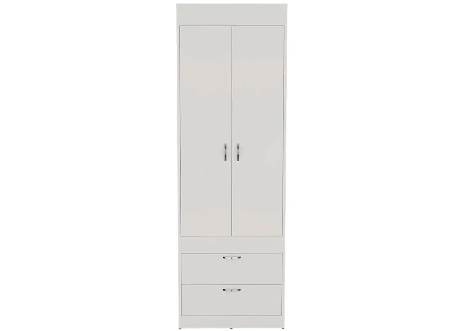 Armoire Tarento, Bedroom, White