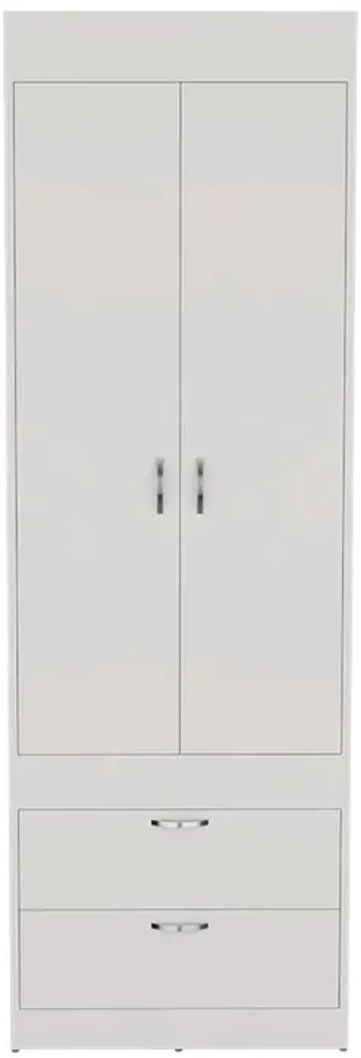 Armoire Tarento, Bedroom, White