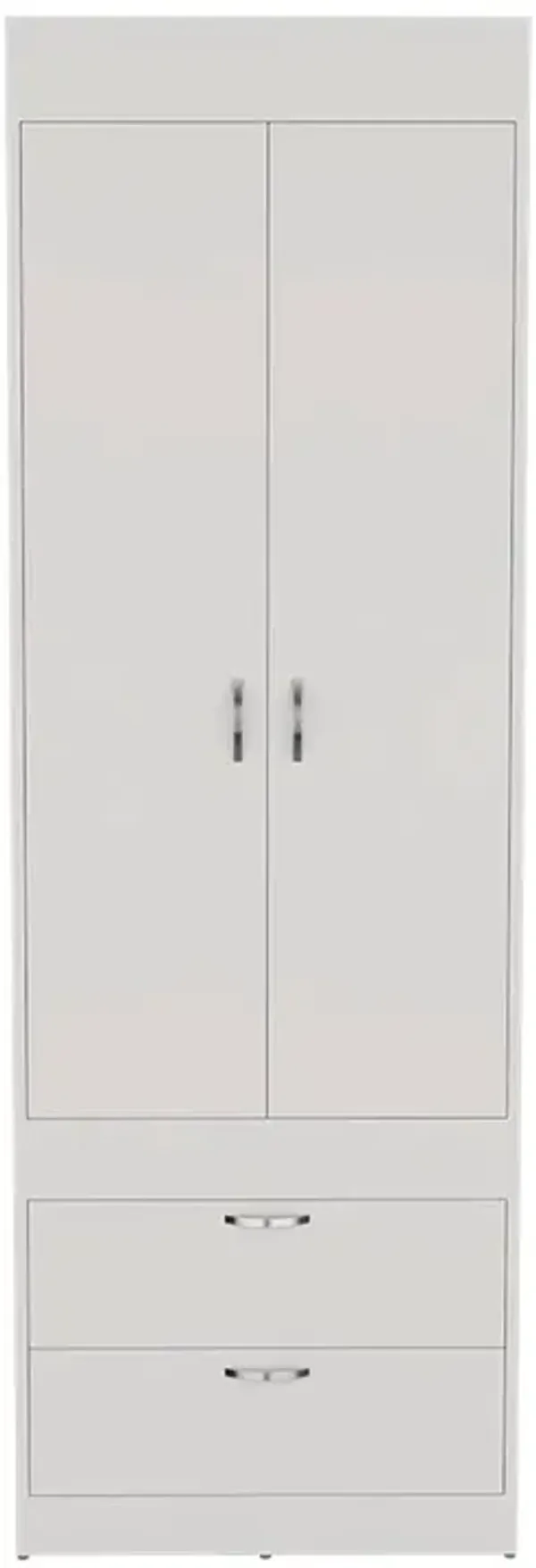 Armoire Tarento, Bedroom, White