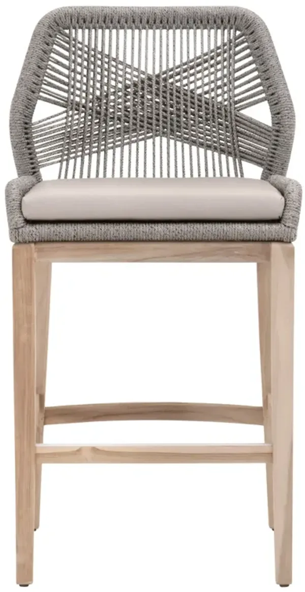 Loom Outdoor Barstool
