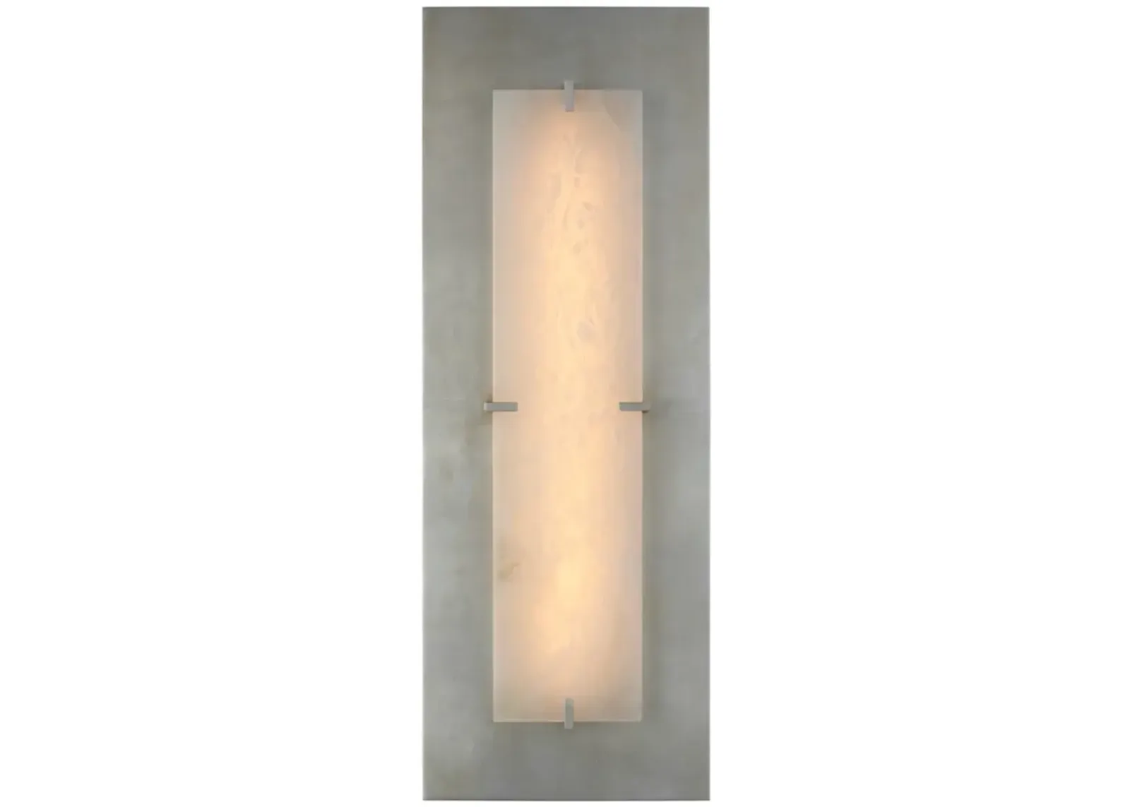 Dominica Lrg Rectangle Sconce