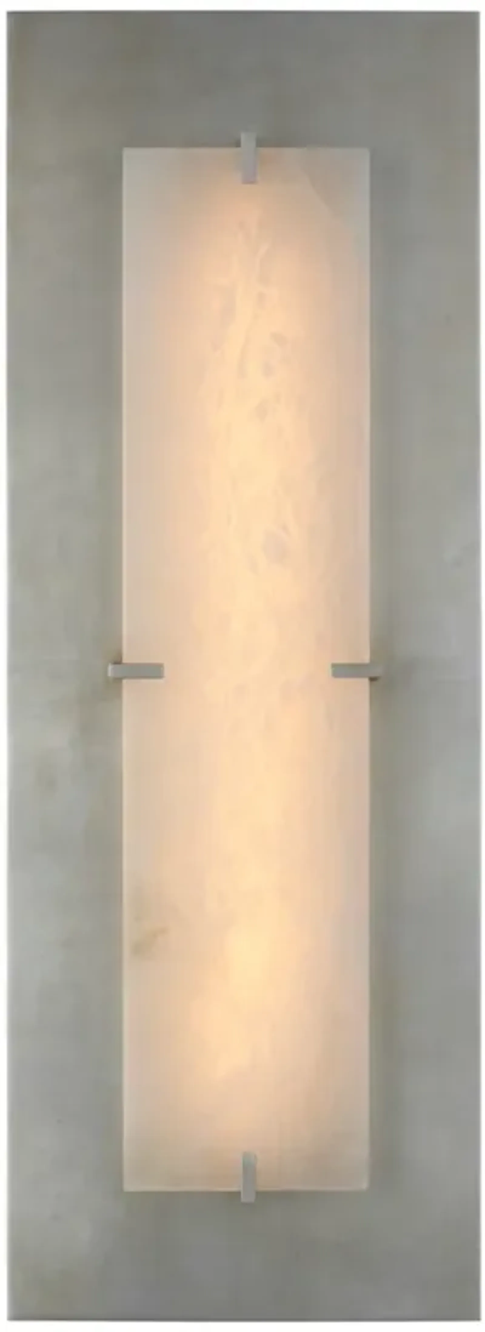 Dominica Lrg Rectangle Sconce