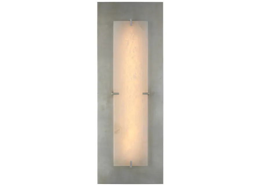 Dominica Lrg Rectangle Sconce