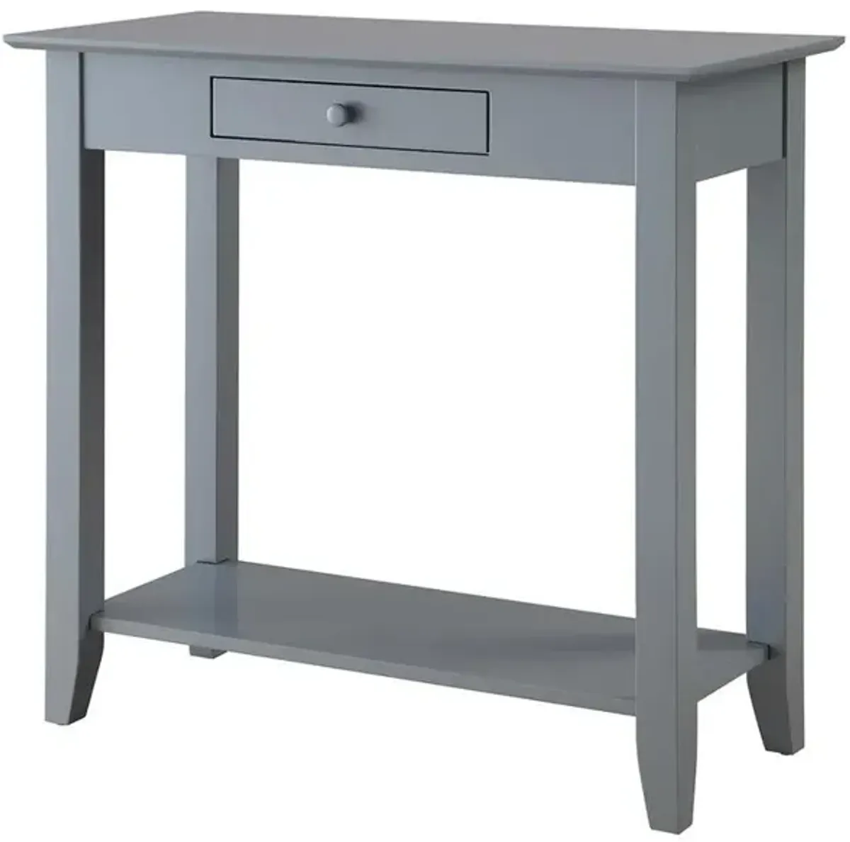 Convience Concept, Inc. American Heritage Hall Table with Drawer and Shelf