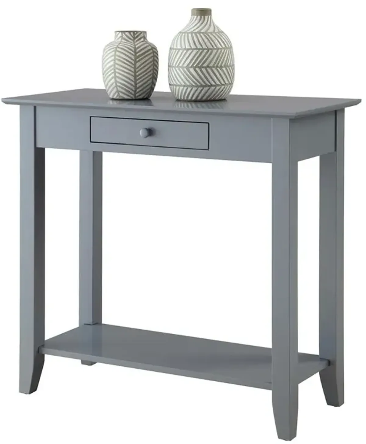 Convience Concept, Inc. American Heritage Hall Table with Drawer and Shelf