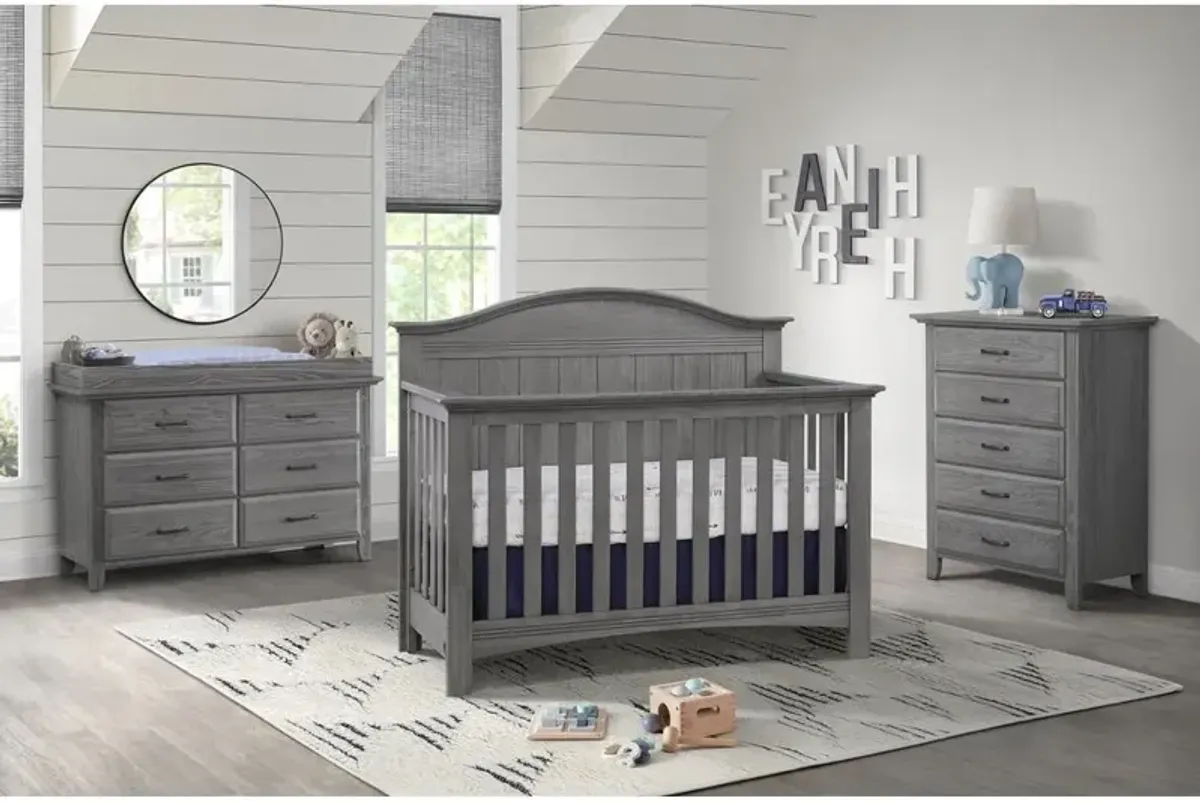 Soho Baby Chandler Changing Topper Graphite Gray