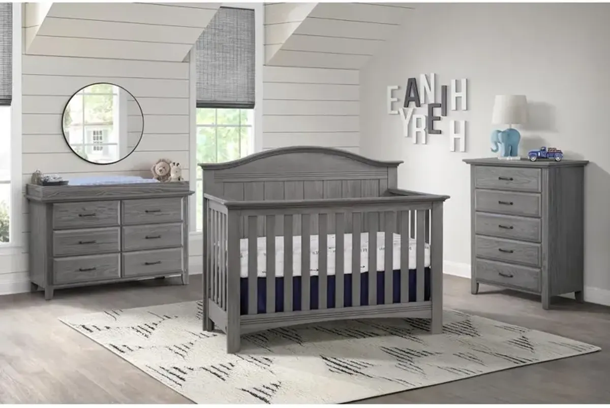 Soho Baby Chandler Changing Topper Graphite Gray