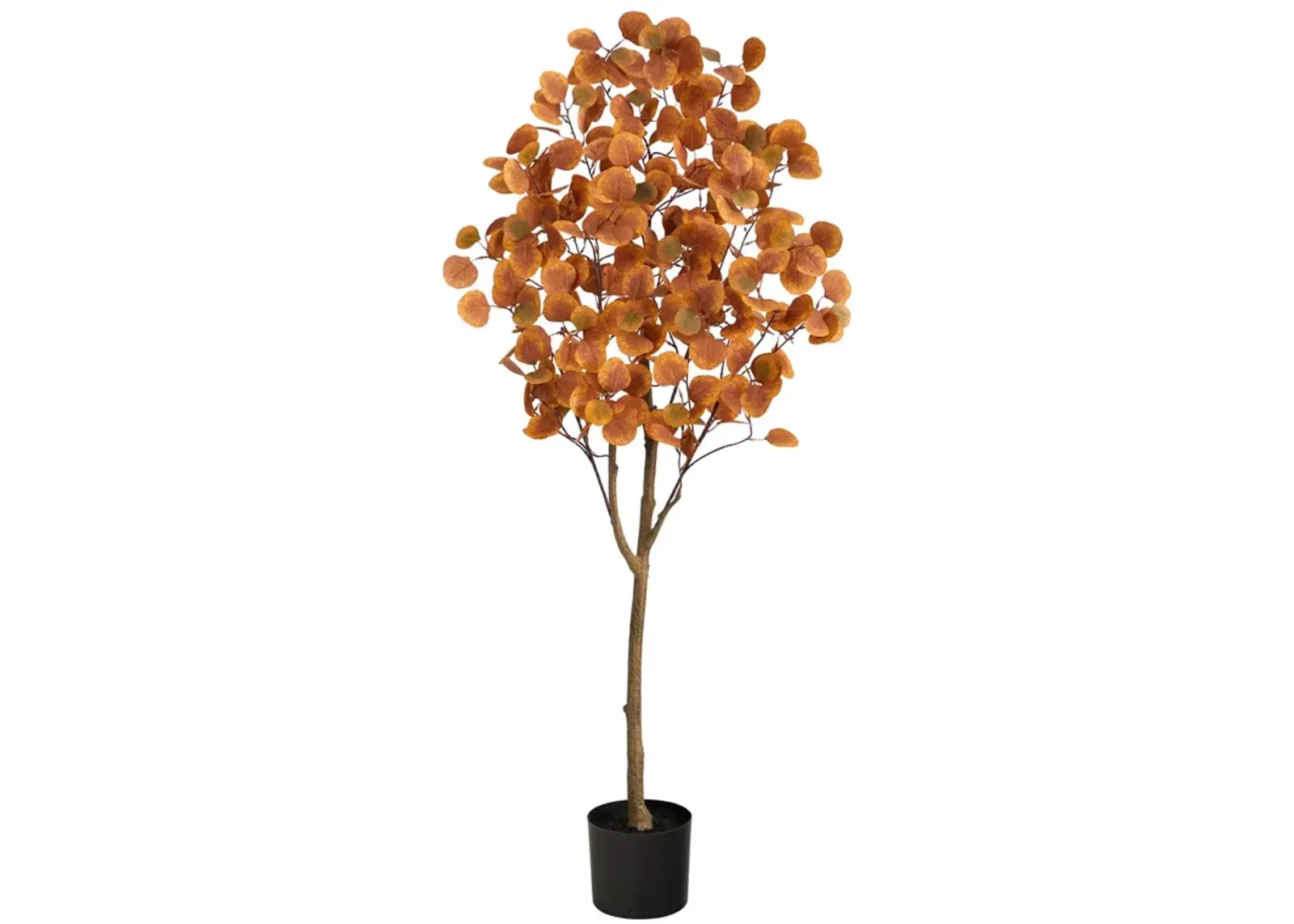 HomPlanti 5 Feet Autumn Eucalyptus Artificial Tree