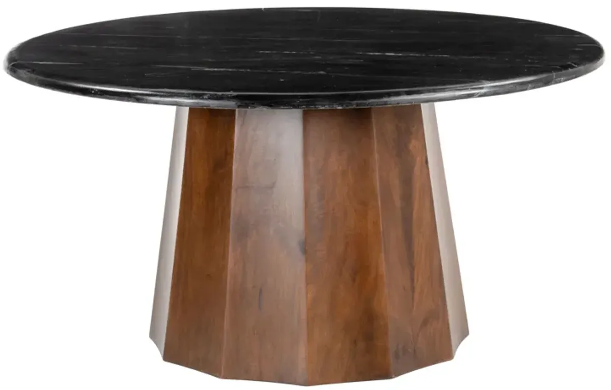 Aipe Coffee Table Black & Brown