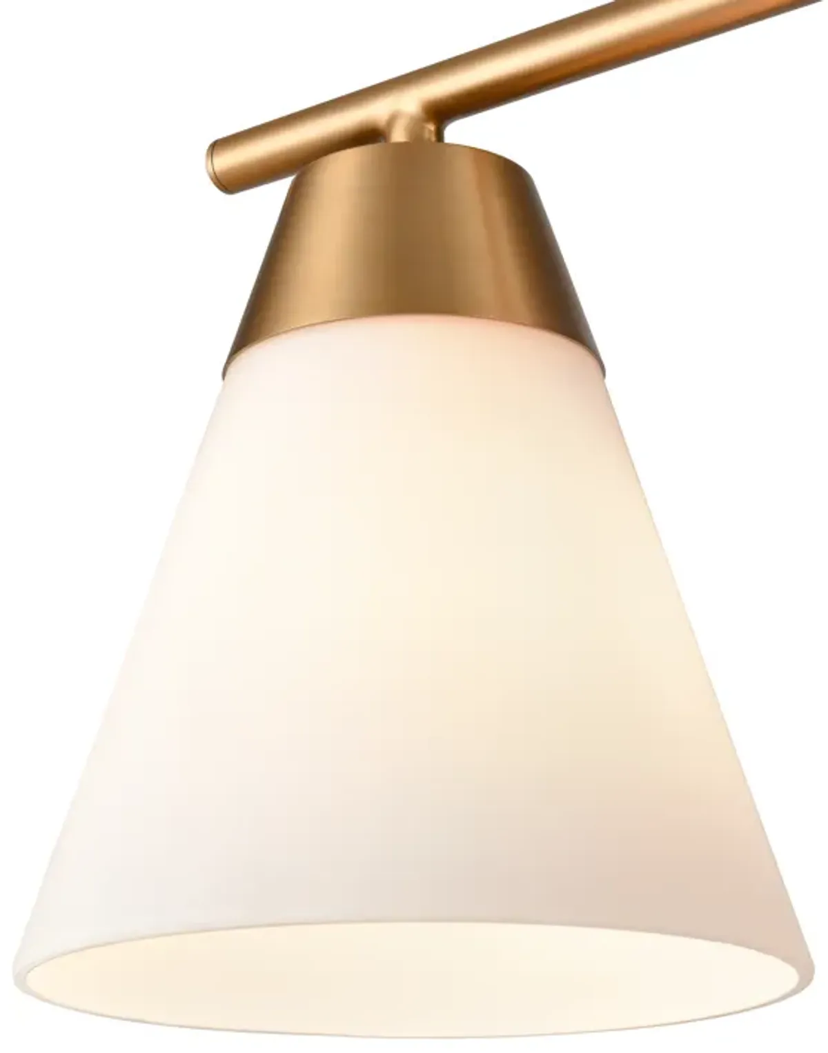 Vivica 24'' Wide 3-Light Gold Vanity Light