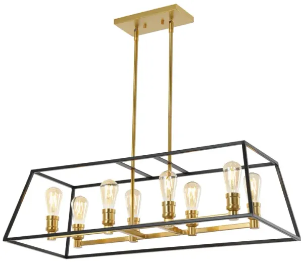 Lloyd Farmhouse Industrial Iron LED Pendant