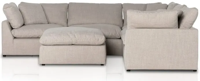 Stevie 5-Piece Sectional with Ottoman