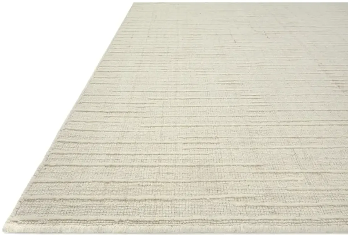 Brooks BRO01 Ivory 5' x 7'6" Rug