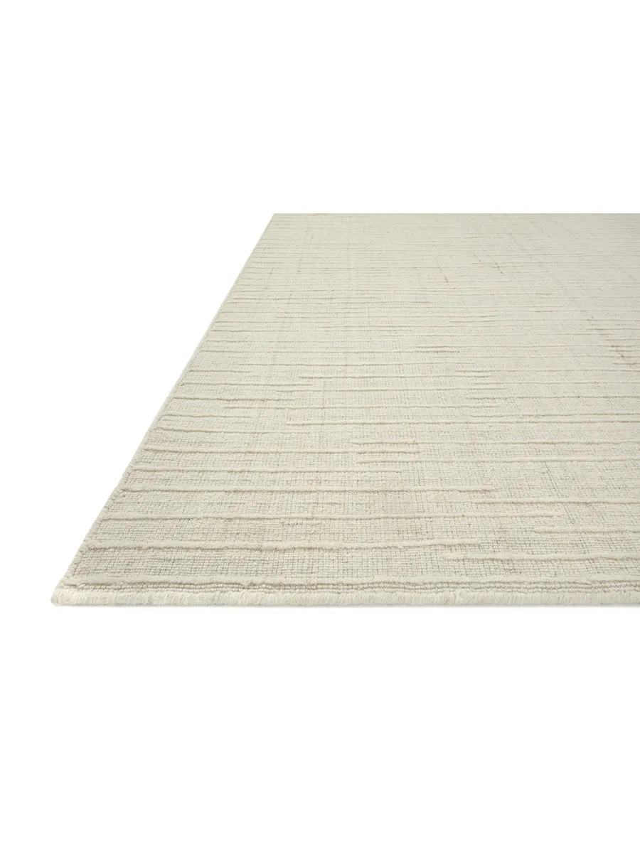 Brooks BRO01 Ivory 5' x 7'6" Rug