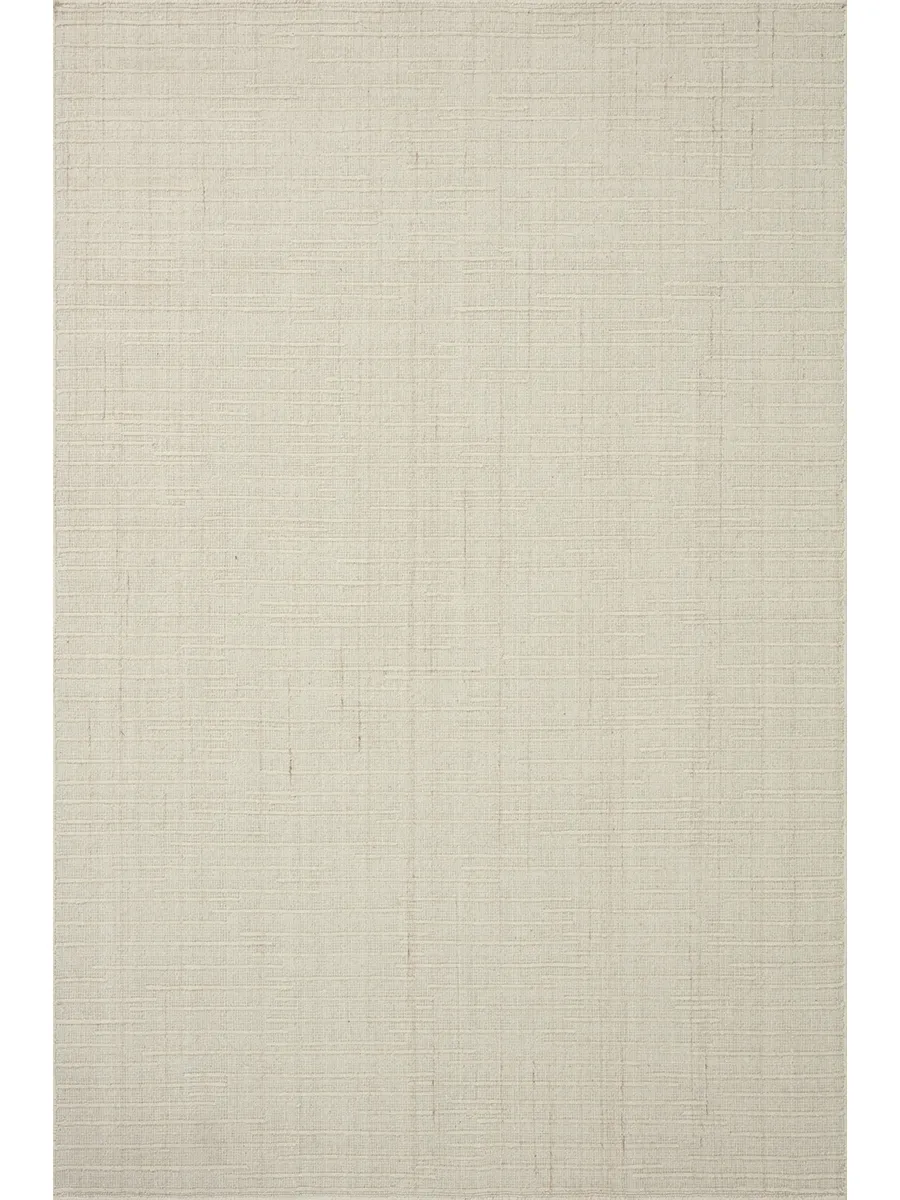 Brooks BRO01 Ivory 5' x 7'6" Rug