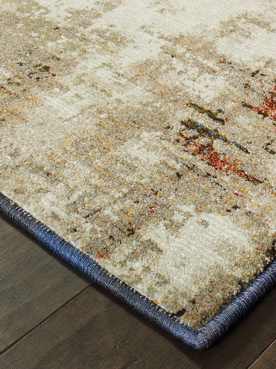 Evolution 7'10" x 10'10" IVY Rug