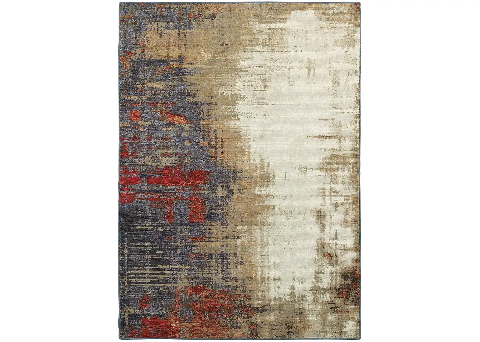 Evolution 7'10" x 10'10" IVY Rug